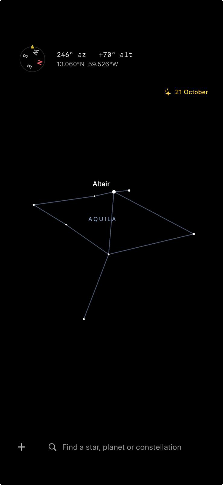 Stellar naming the stars of Orion